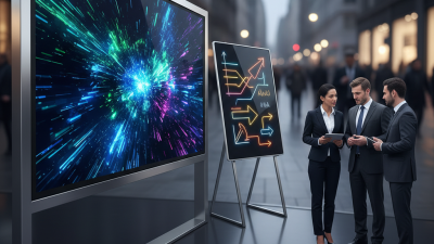 2026 How to Choose Digital Signage with LED Writing Board?
