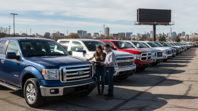 Why Do Some Used Trucks Have Higher Resale Value Tips