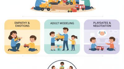 How to Boost Sharing of Toy Trucks Among Children?