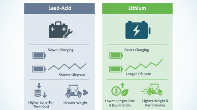 How to Choose Lithium Batteries for Your Golf Cart?