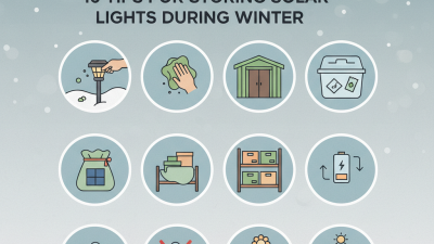 10 Tips for Storing Solar Lights During Winter