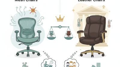 How to Choose Between Mesh and Leather Office Chairs?