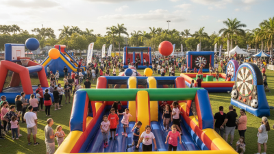 How to Choose the Best Inflatable Sports Game for Events?