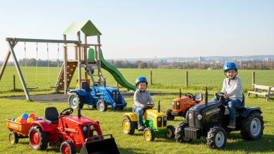 Top Pedal Tractor Options for Global Buyers in 2026?