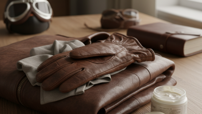 How to Care for Leather Flight Gear to Avoid Cracking?