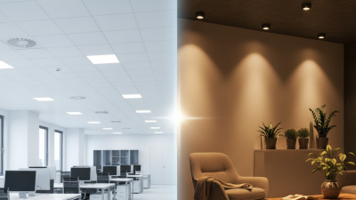How to Choose Between LED Panel and LED Downlight?