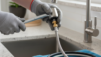 How to Change a Pull Out Faucet Hose Easily?