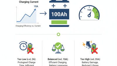 What is the Optimal Charging Current for a 100Ah Battery?