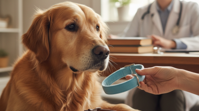 Why is my pet uncomfortable with collars and how to help?