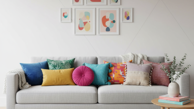 How to Style a Grey Sofa with Colorful Pillows for a Fresh Look?