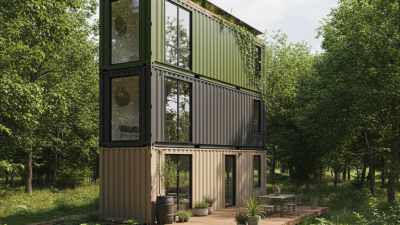 Top 5 Benefits of Living Container House for Sustainable Living?