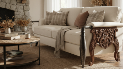 Best Farmhouse Sofa Legs Options for Your Home Decor?