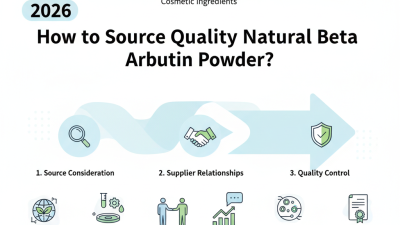 2026 How to Source Quality Natural Beta Arbutin Powder?