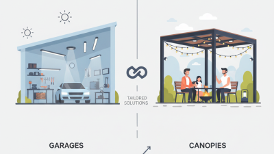 Best Lighting Options for Garages and Canopies in 2026?