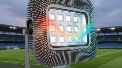 Why is Heat Dissipation Essential for High Power LED Floodlights?