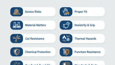 China Top 10 Tips for Choosing Industrial Safety Gloves?