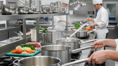 Why Do Chefs Prefer Stainless Steel Cookware for Cooking