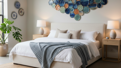 How to Use Ceramic Wall Art to Elevate Your Bedroom Decor?