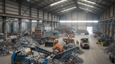 How to Choose the Best Scrap Processing Equipment for Your Needs?