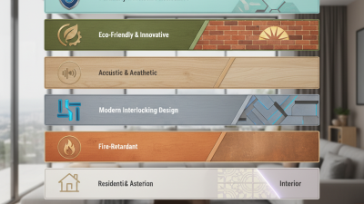 Top 10 WPC Panels to Consider for Your Next Purchase?