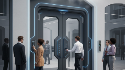 How Entrance Doors Influence Building Safety in 2026?