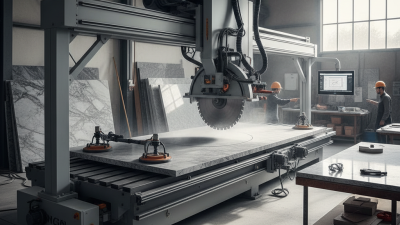 Why Choose an Integrated Bridge Cutter for Kitchen Countertops?
