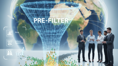 How to Use Pre Filter for Efficient Global Sourcing?