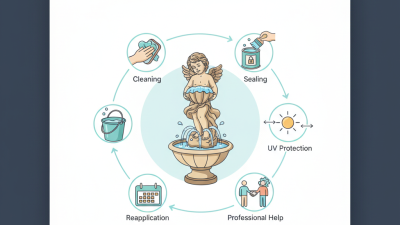 How to Waterproof a Resin Statue for Your Fountain?