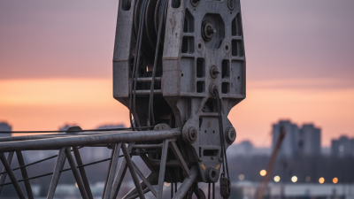 Why Choose the Right Crown Block for Your Crane Projects?