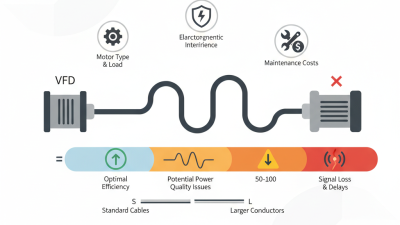 How to Determine the Best Distance Between a VFD and Motor?