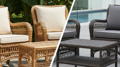 What is the Difference Between PE Rattan and Natural Rattan?