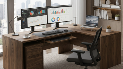How to Choose the Best L Shaped Computer Table for Your Office?
