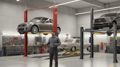 How to Choose the Best Car Garage Lift for Your Needs?