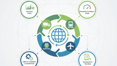 How to integrate multimodal transport for global sourcing?