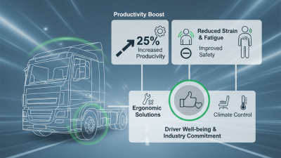 Why Improving Comfort in Heavy Duty Vehicles Matters for You?