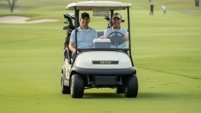 How to Achieve Proper Weight Balance in Golf Carts?