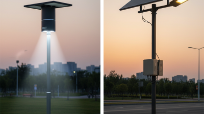 10 Key Differences Between Integrated and Split Solar Street Lights?