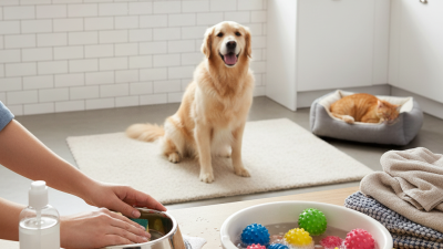 How to Clean Pet Supplies Properly for a Safe Home?