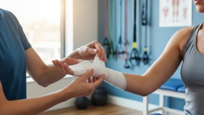 How to Effectively Stabilize a Wrist Injury with Sports Tape?