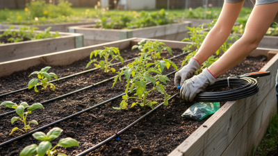 5 Easy Tips to Install Drip Irrigation in Raised Beds?