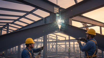 How to Connect Steel Sections in Construction Effectively?