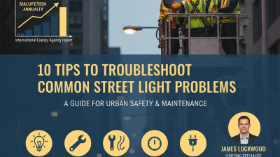 10 Tips to Troubleshoot Common Street Light Problems?