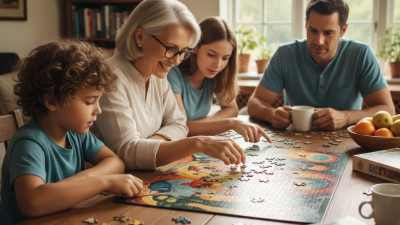 Discover the Benefits of Puzzle Play for Children and Adults?