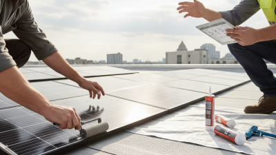 How to Select the Best Adhesive for Peel and Stick Solar?
