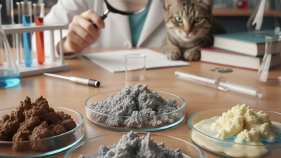 How to Understand Why Cat Litter Clumps Differently?