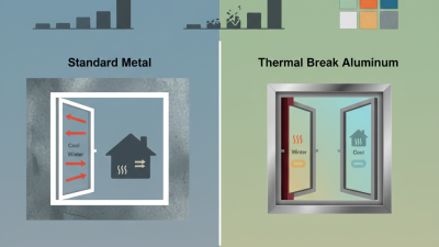 10 Reasons Why You Should Choose Thermal Break Aluminum Over Standard Metal?