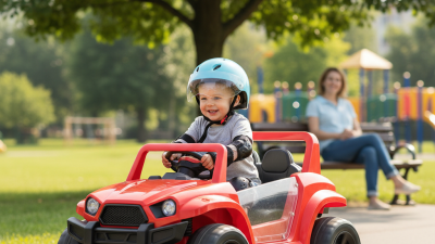 Choosing Kids Electric Cars with Anti-Fall Design Features?