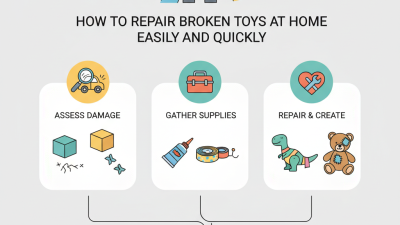 How to Repair Broken Toys at Home Easily and Quickly?