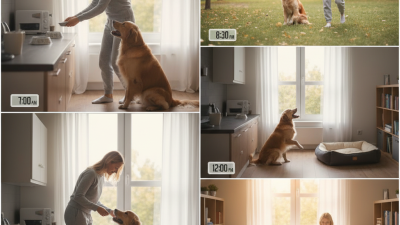 How To Create A Perfect Pet Routine Schedule Today