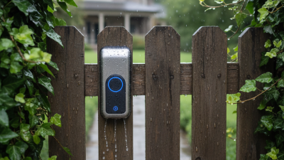 Can I Use a Smart Lock on a Rain Exposed Gate?